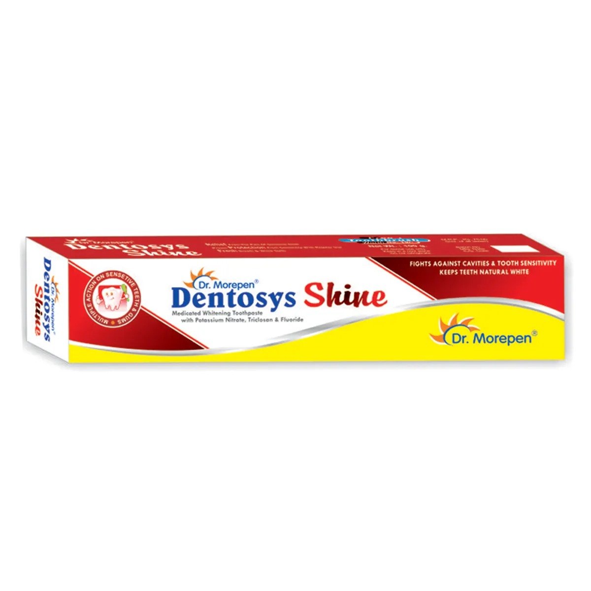 Dr. Morepen Dentosys Shine Toothpaste